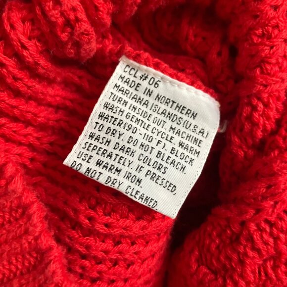 CHRISTIAN DIOR Cable Knit Sweater (Unisex) - Picture 11 of 14